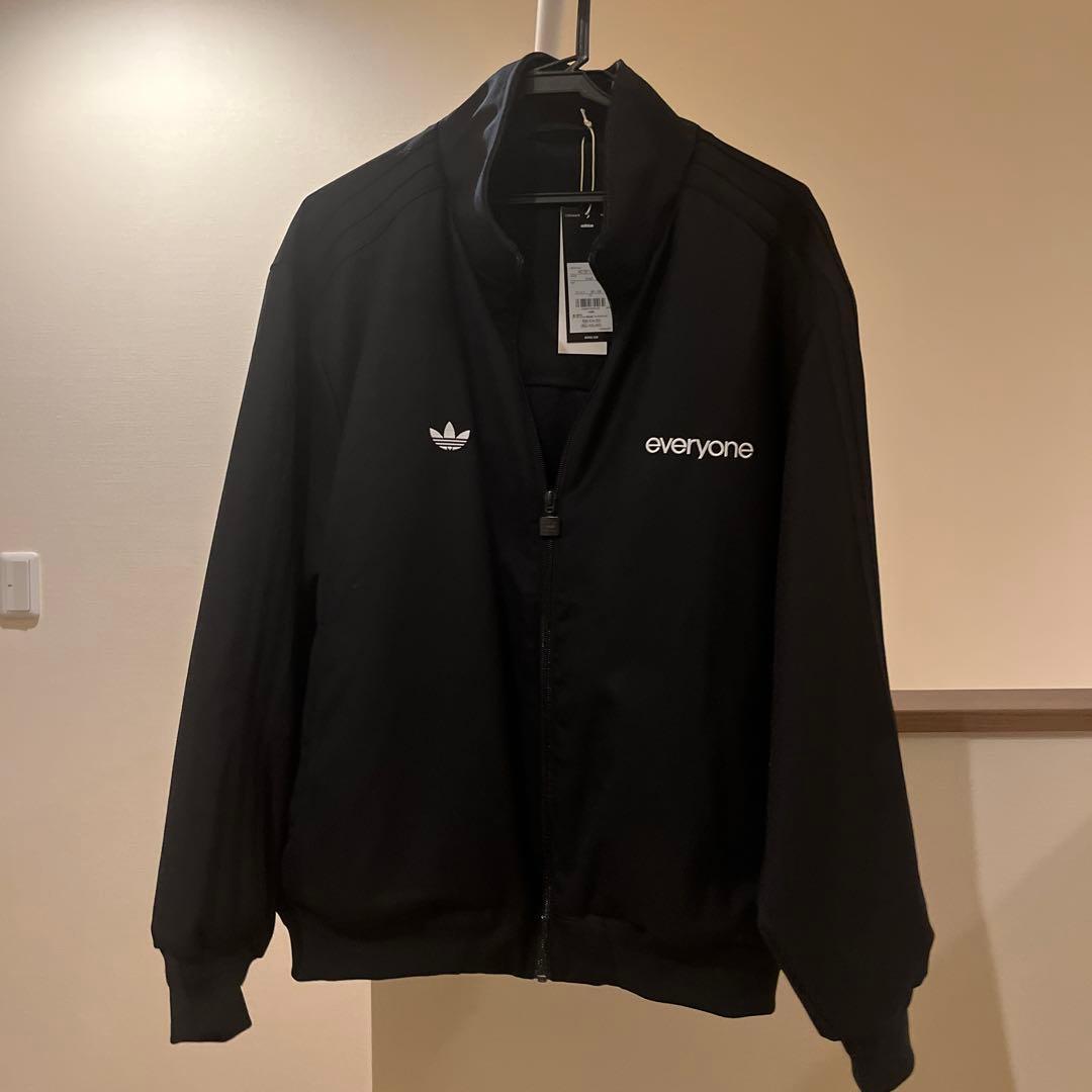 adidas everyone Track Top トラックジャケット 黒 XL