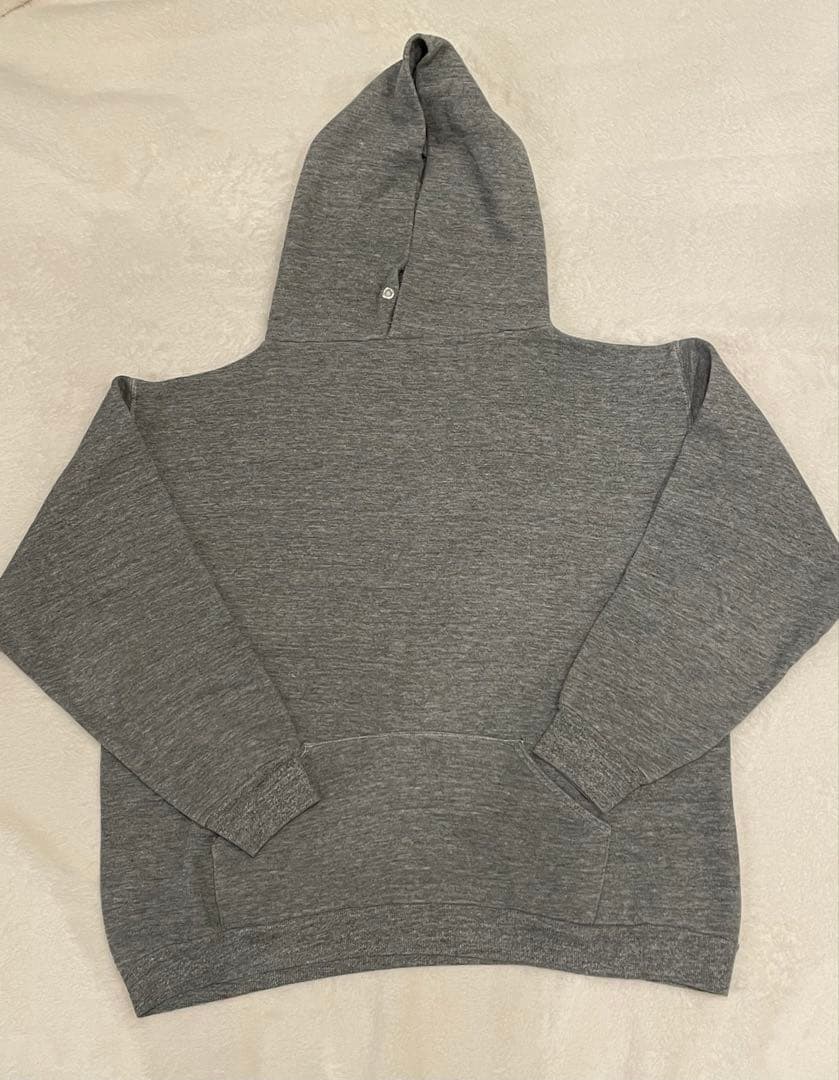 Russell 霜降り パーカー 金タグ USA製 ビンテージ