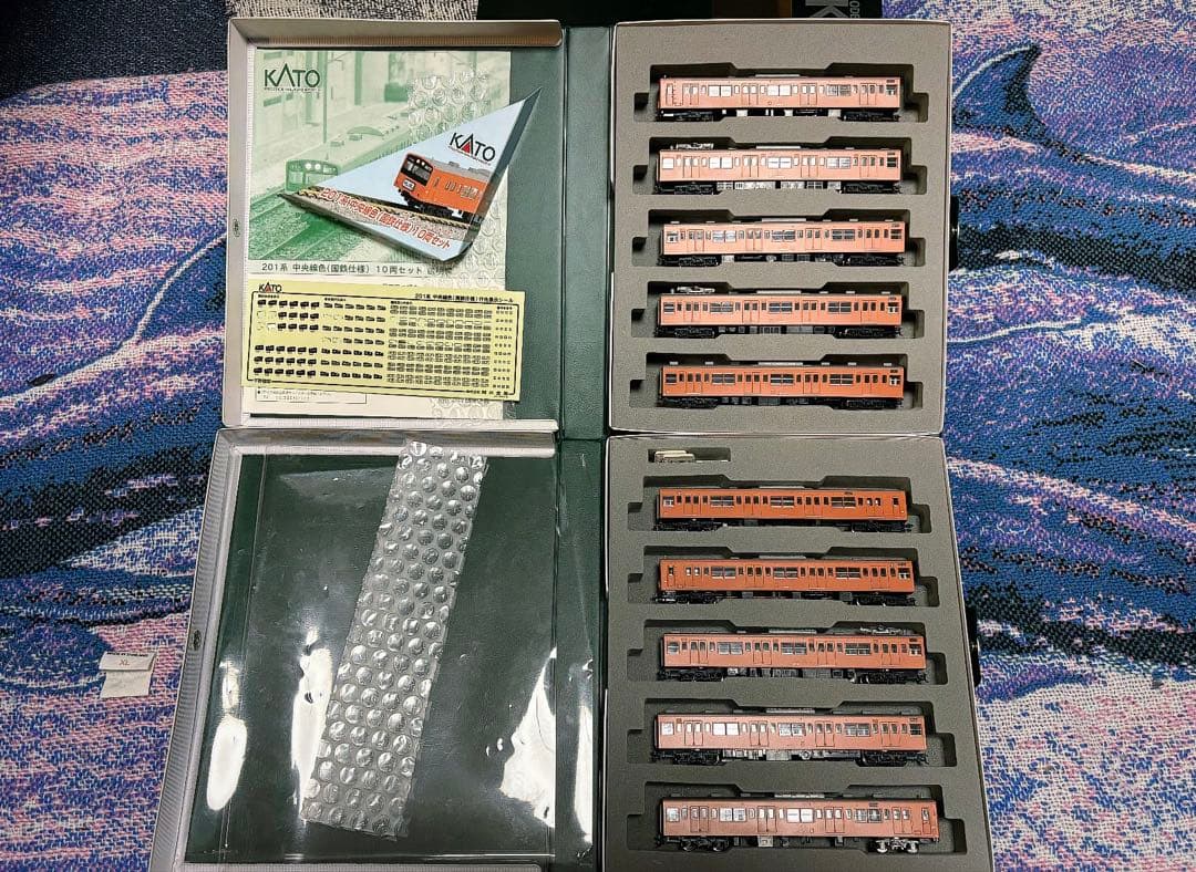 希少品 ライト・動力◎ KATO10-230 201系中央線国鉄使用