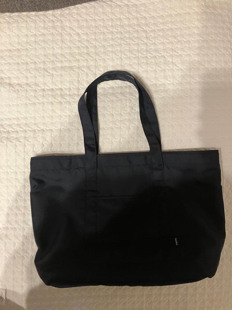 familiar マザーズバッグ クマのチャーム付き