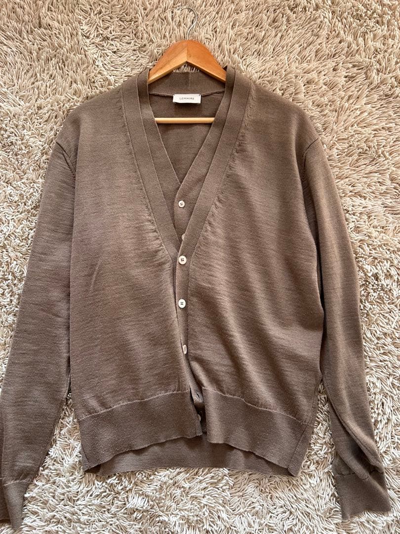 lemaire ルメール　レイヤード　カーディガン　ニット　therow ザロウ