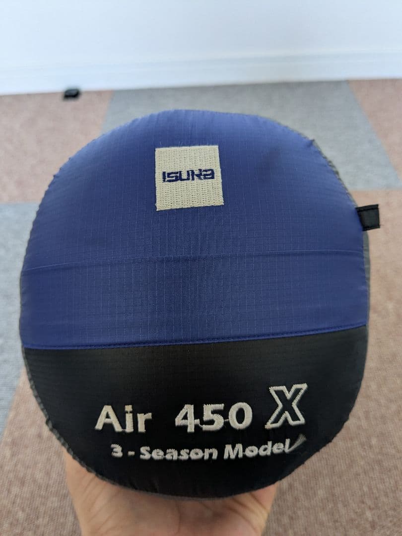 アウトドア寝具 ISUKA Air 450X