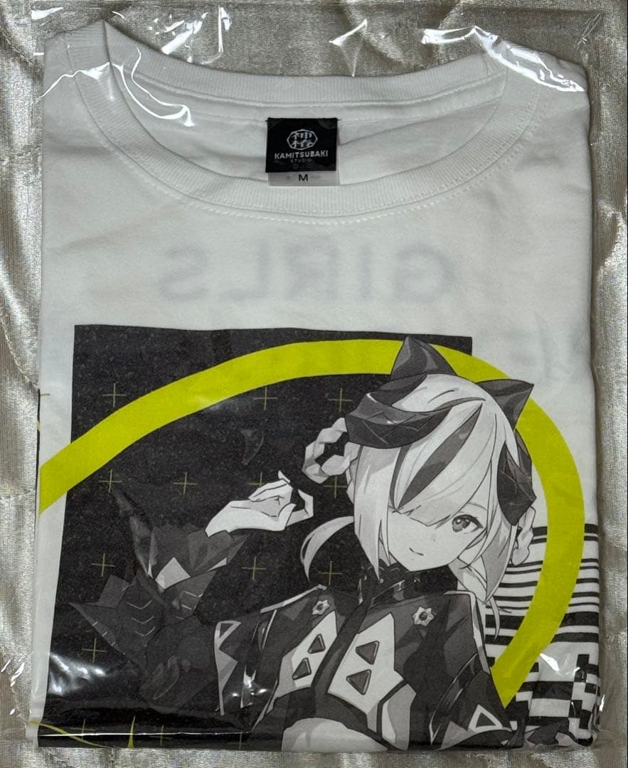 【未開封】 夕凪機　Tシャツ Mサイズ　/ 神椿　少女革命計画　罪十罰