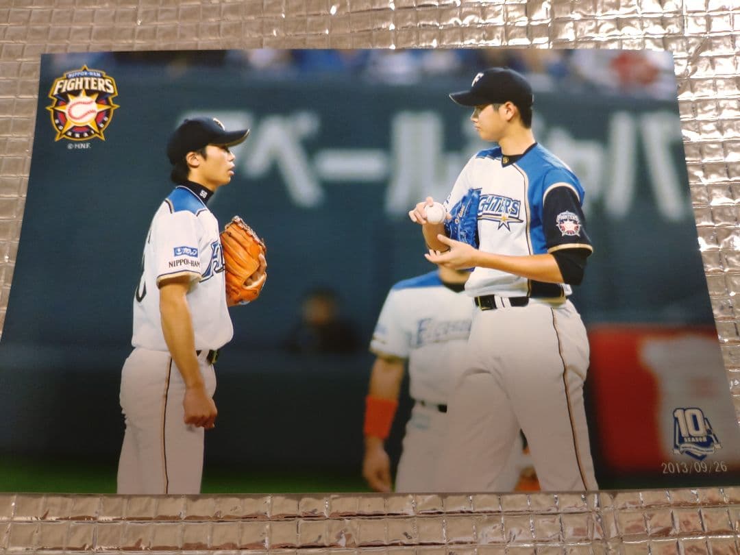 大谷翔平 2013 ハイライトフォト No.345 日本ハム 球団公式写真