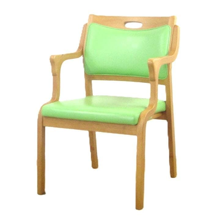 AC-101　貞苅椅子製作所 介護椅子　高齢者用イス　掛心地が良い