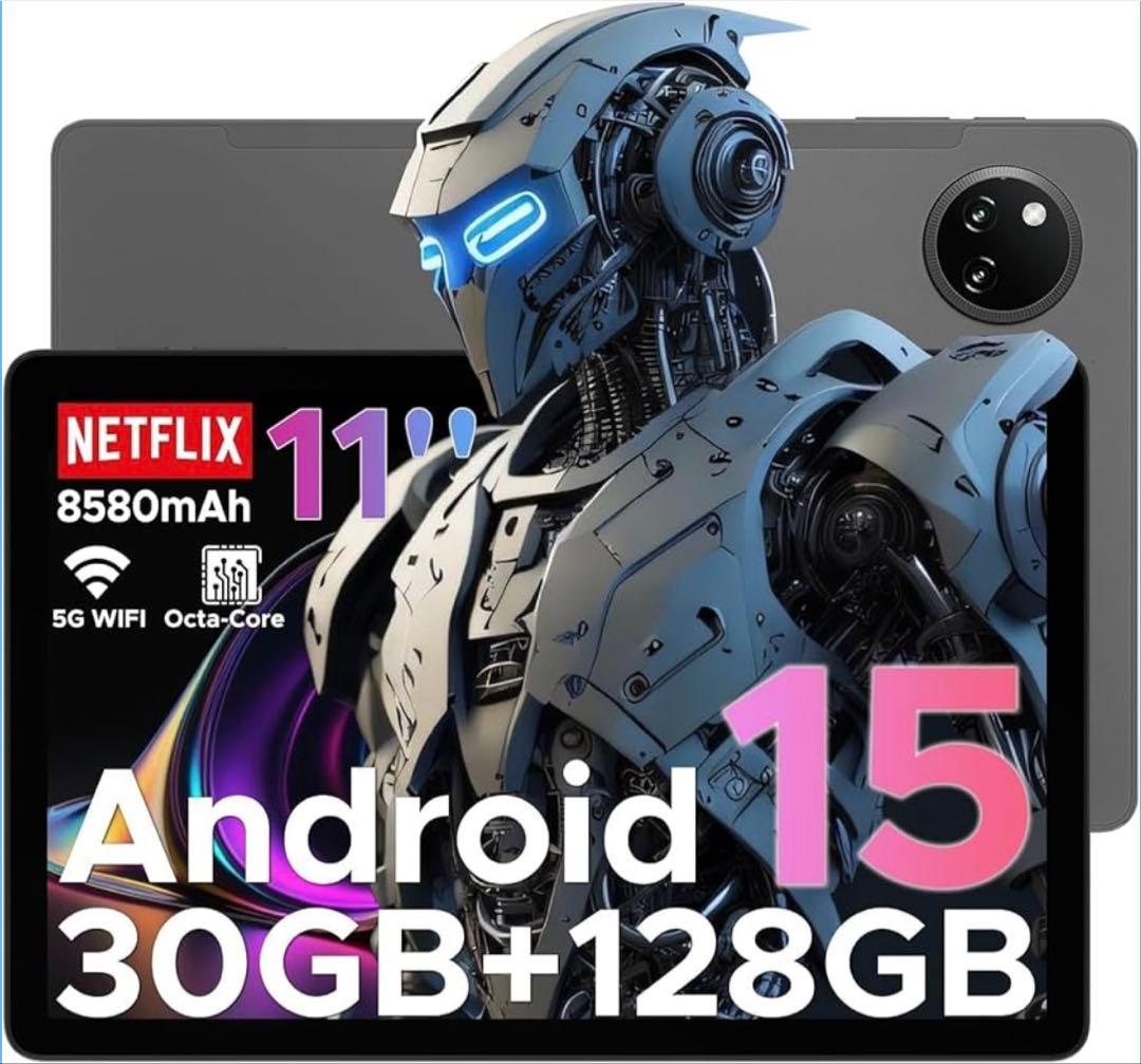 【最終価格】Android 15 タブレット 初登場　A9pro+ 11インチ