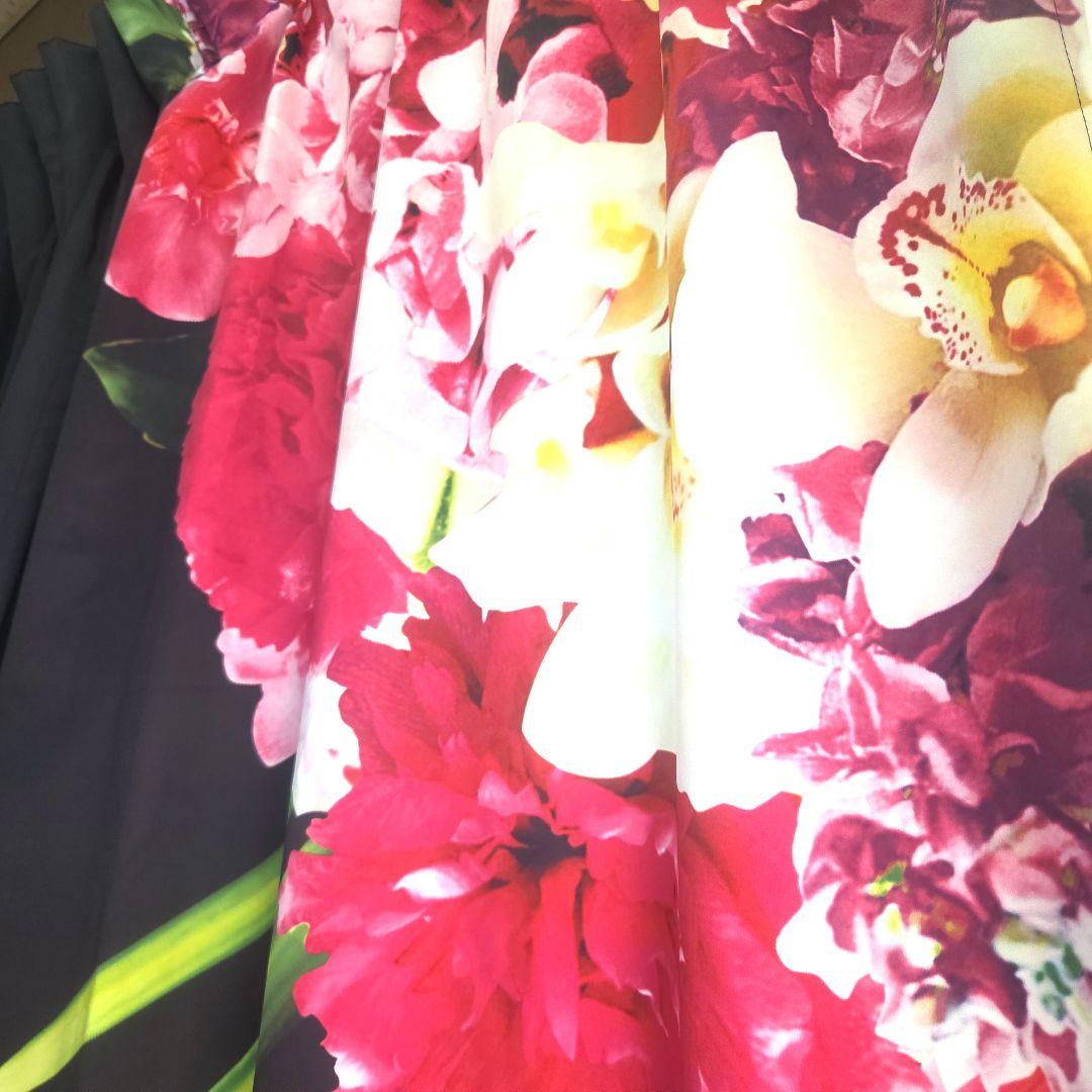 Rady 花柄カーテン200(2枚組)