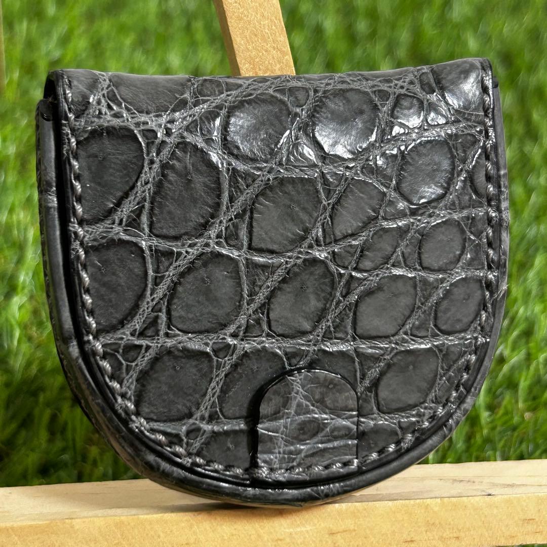 ZAO ザオー ザオ 馬蹄型 ケース 小銭入れ 参考定価39600円