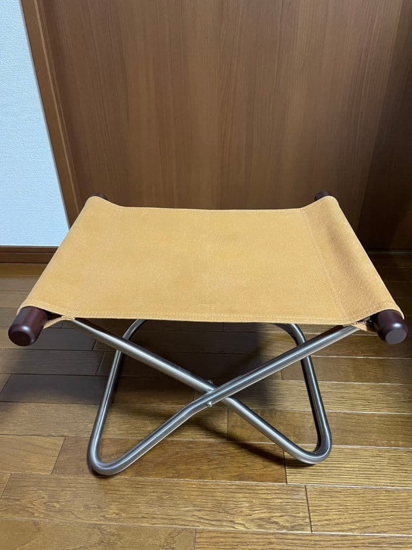 55peko.k ニーチェアX オットマン キャメル/ダーククブラウン