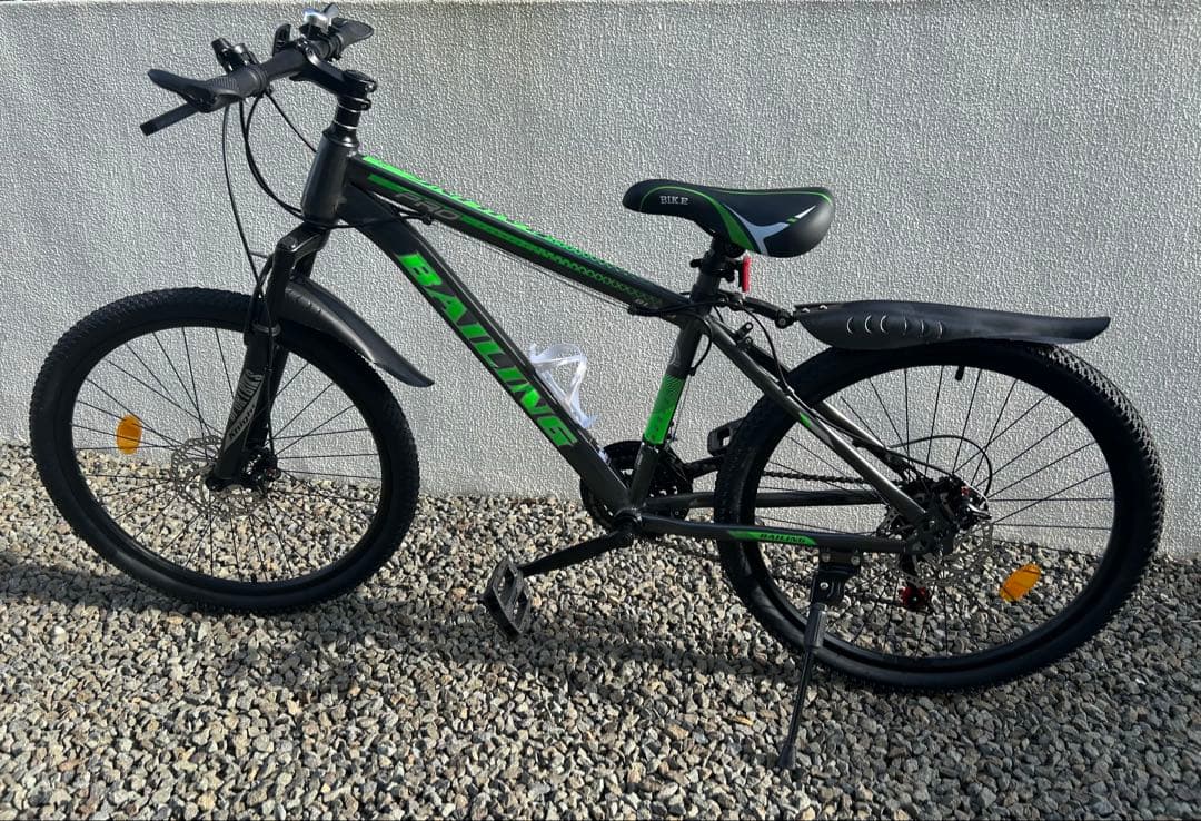 【新品未使用】24インチ24段変速マウンテンバイク【都合があえば無料で運搬可能】