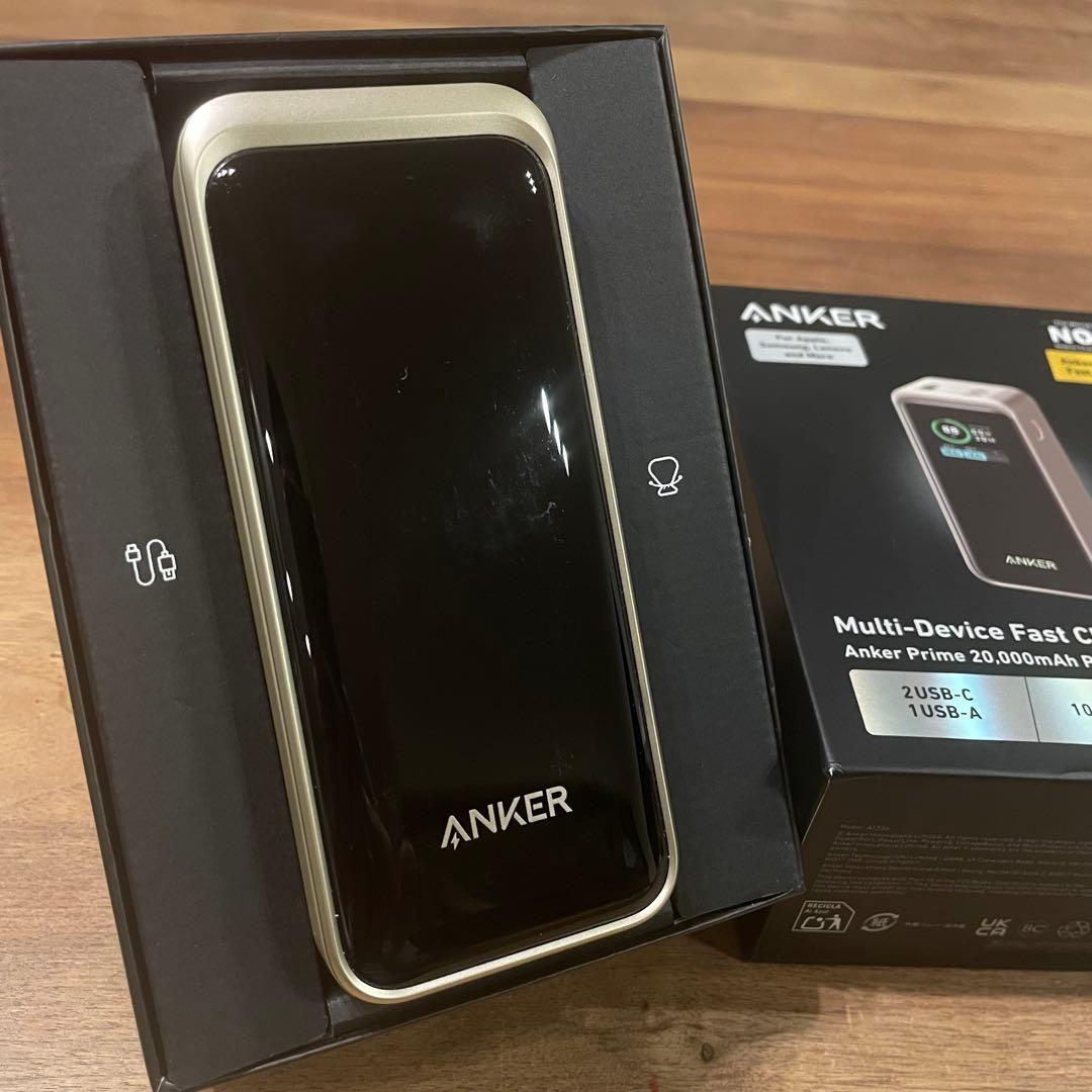 スマホアクセサリー Anker Prime Power Bank (20000mAh, 200W)