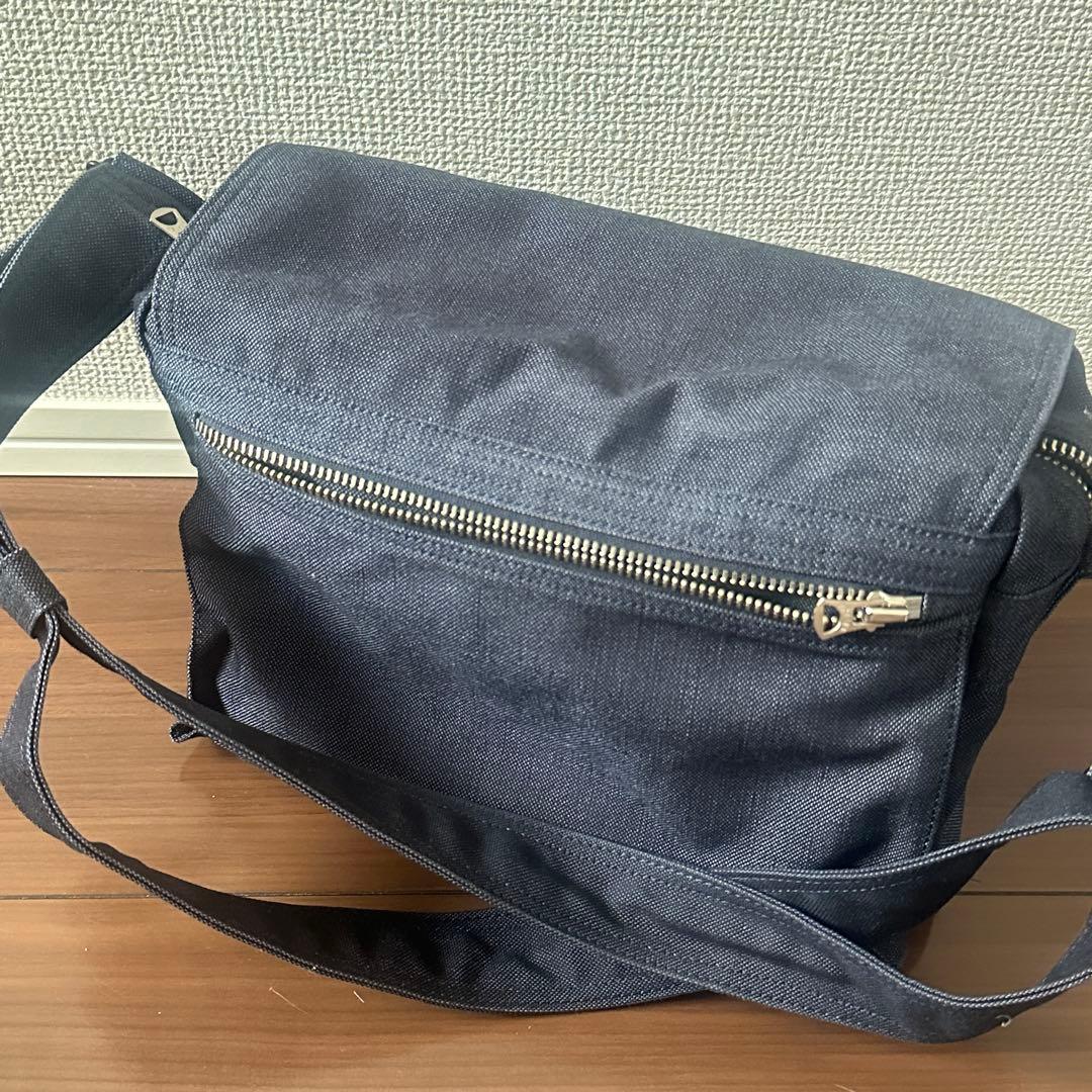 PORTER SMOKY スモーキーショルダーバッグ　ネイビー