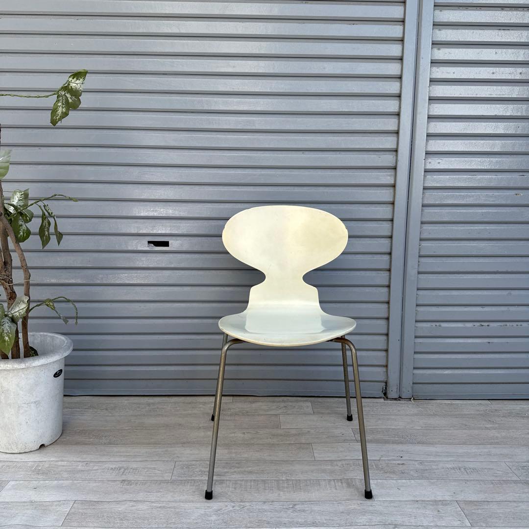 フリッツハンセン　アントチェア　ヴィンテージ　デンマーク　北欧　④