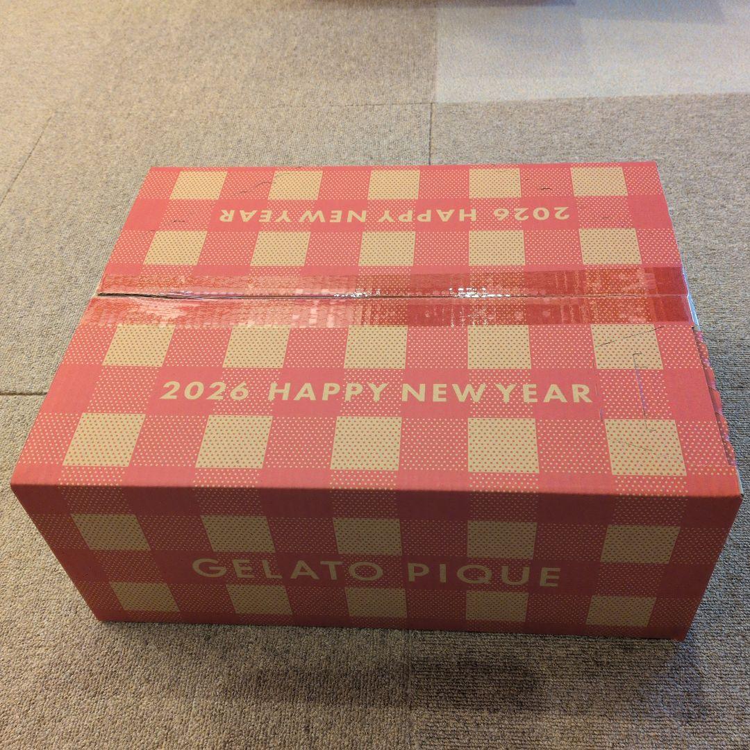 GELATO PIQUE 2026 HAPPY ジェラピケ福袋　A抜き取りなし
