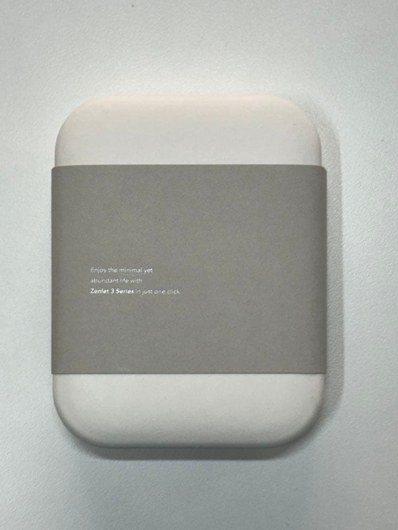 Zenlet 3 Pro Max スペースグレー Matte新品
