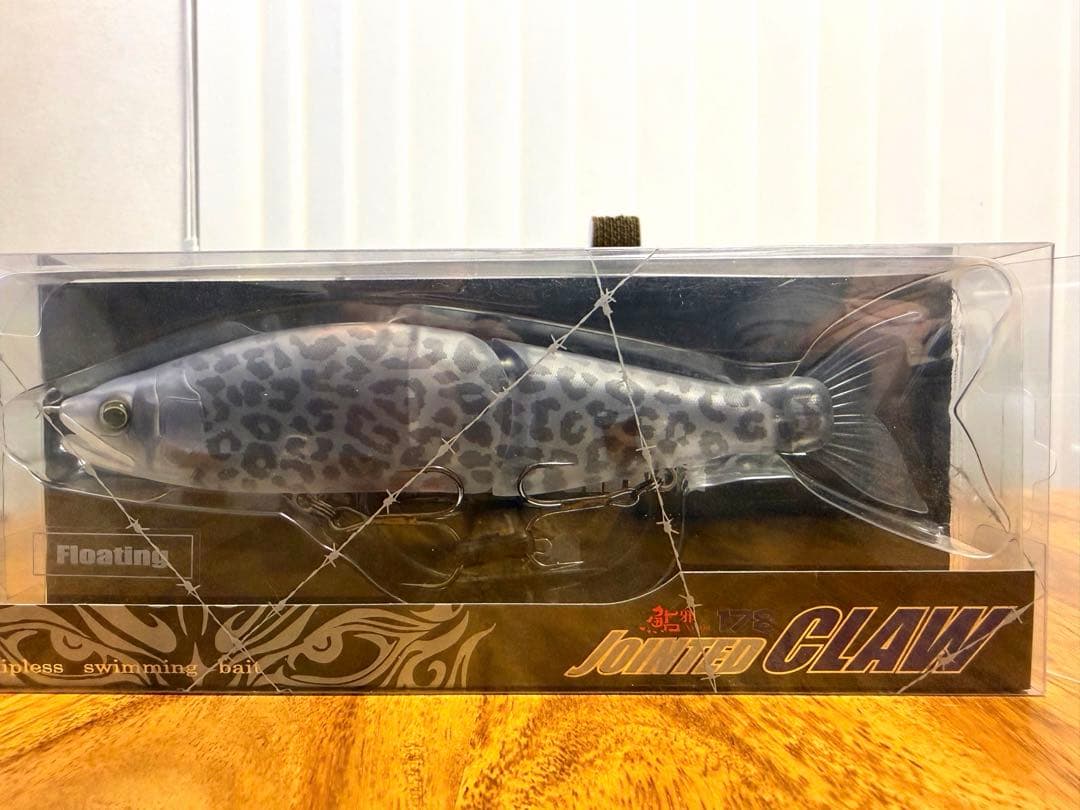 激レア　限定カラー　ジョインテッドクロー178 レオパード3点セット