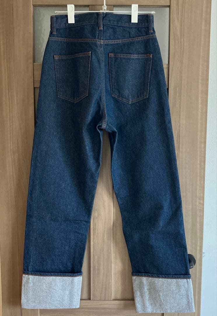 【新品】selvedge one wash denim 25 デニム セルビッジ
