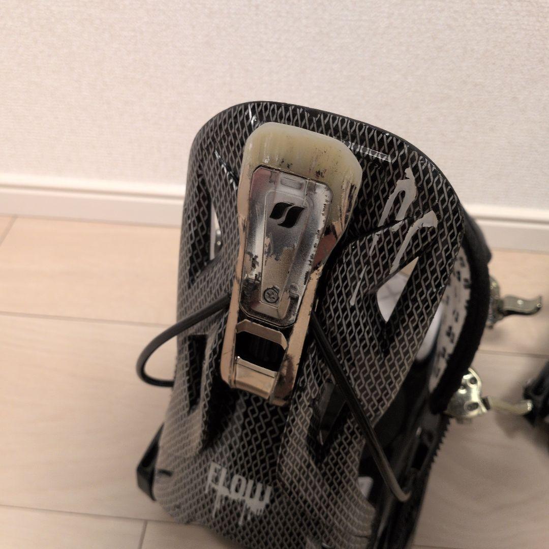 m*i様 Flow M9 スノーボード ビンディング ブラック