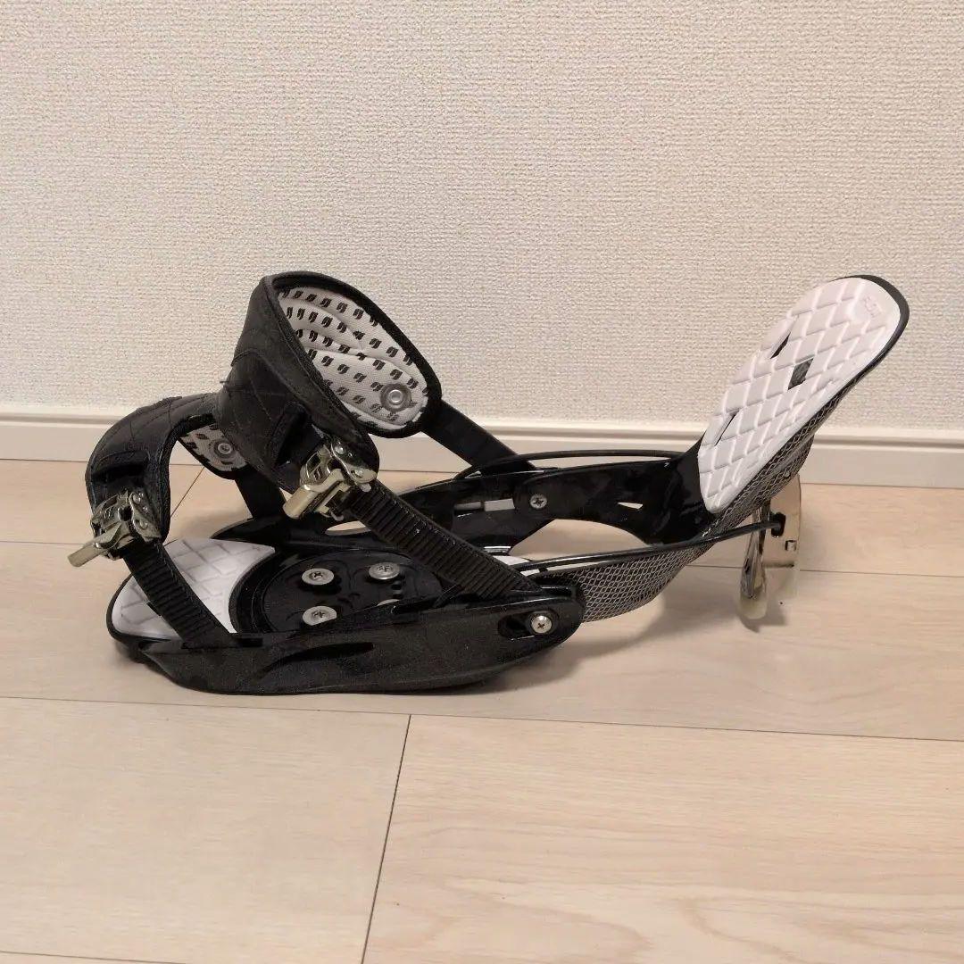 m*i様 Flow M9 スノーボード ビンディング ブラック