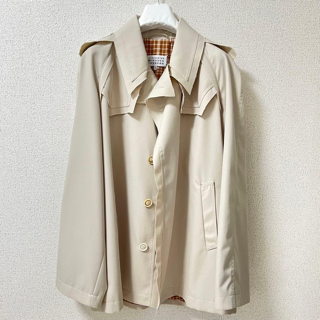 ジャケット・アウター Maison Margiela Cotton Twill Trench Coat