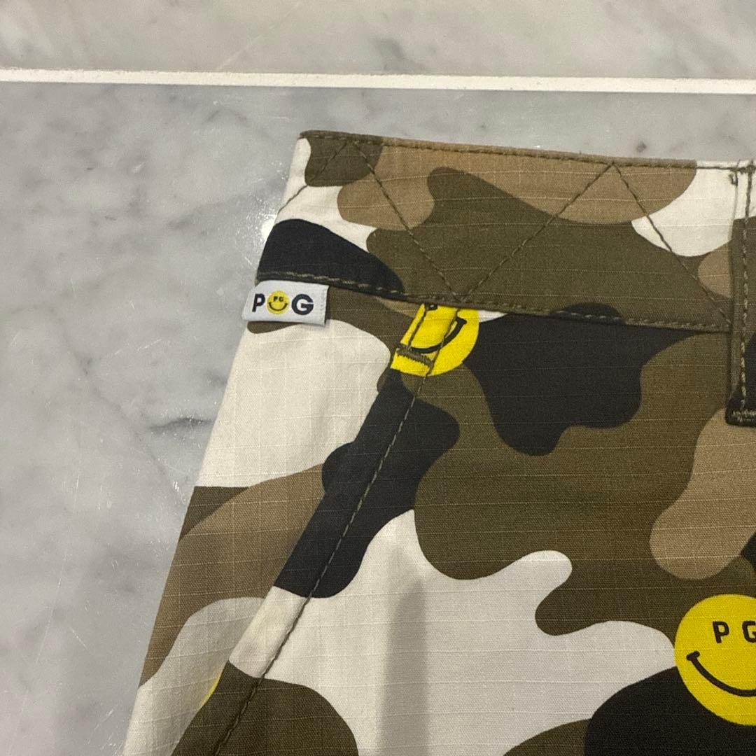 PG カモフラージュ スマイリー スカート