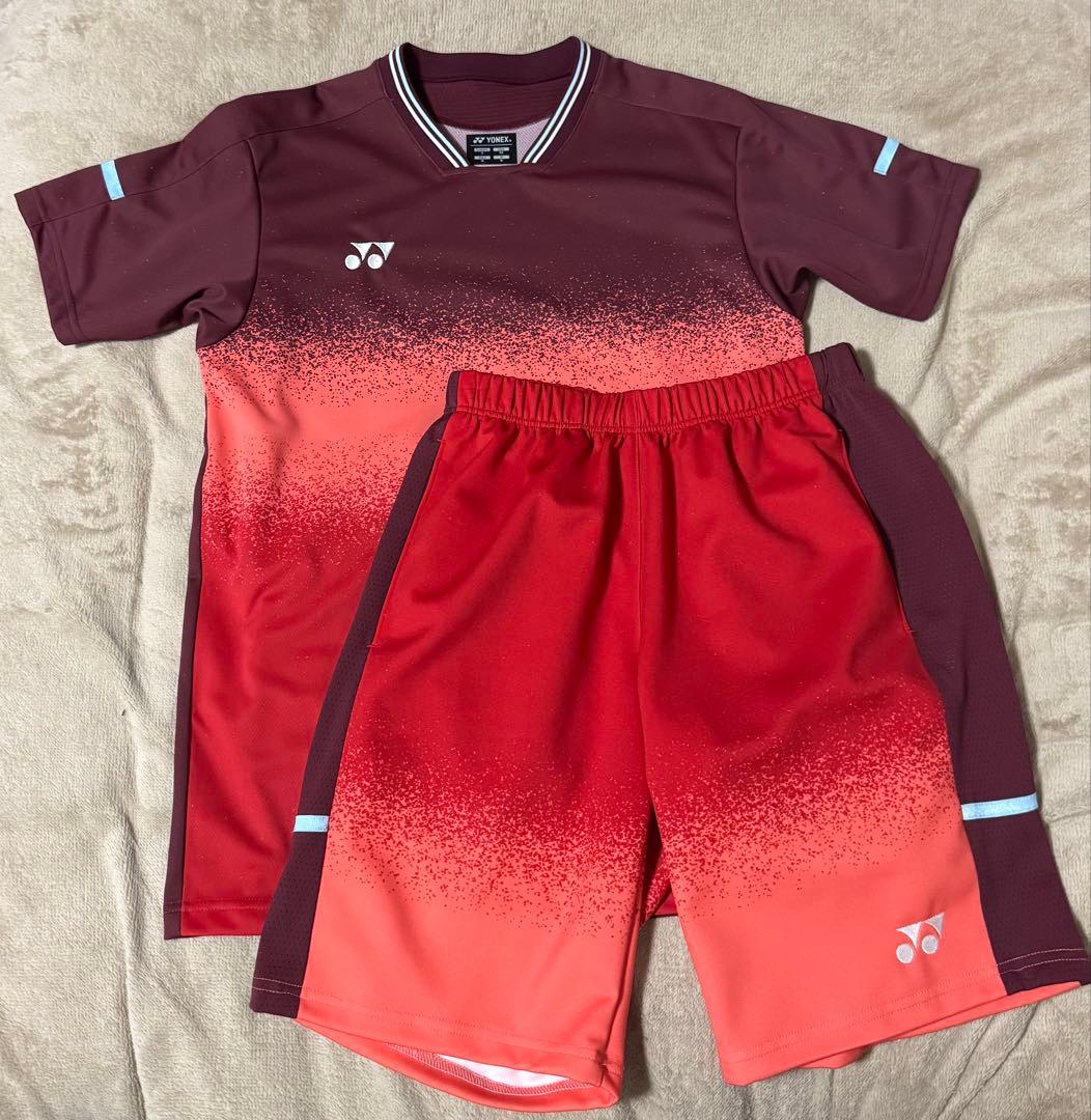 YONEX ゲームシャツ/パンツ 上下セット Mサイズ　ソフトテニス日本代表ユニ