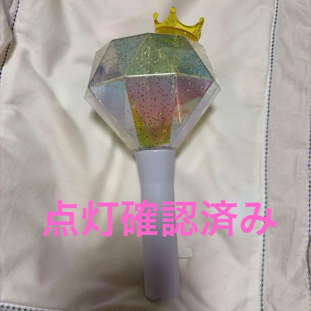 M!LK ペンライト　ミルクラスタル