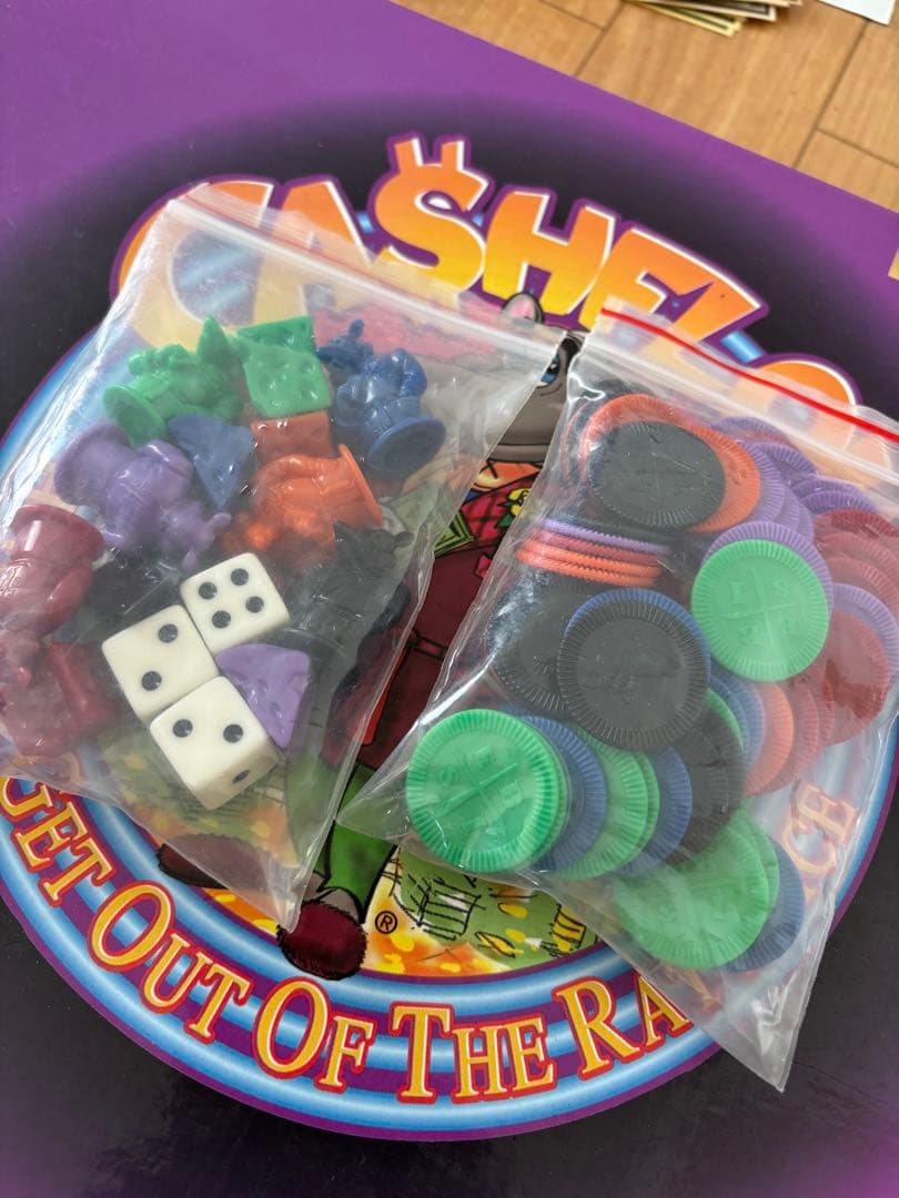 キャッシュフローゲーム 金持ち父さん貧乏父さん キャッシュフロー101 日本語