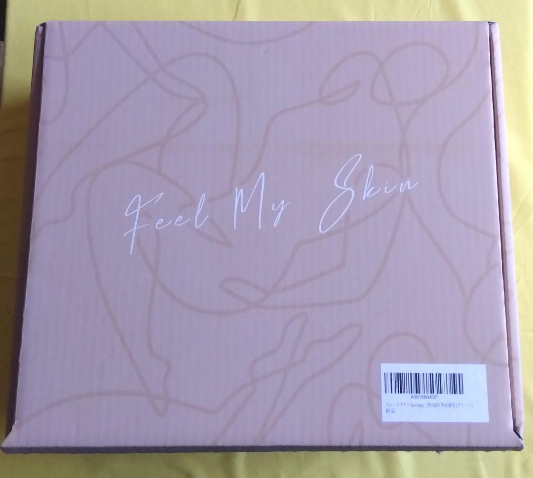 新品未使用　SMOOTHSKIN bare pop 脱毛器　本体とアクセサリー