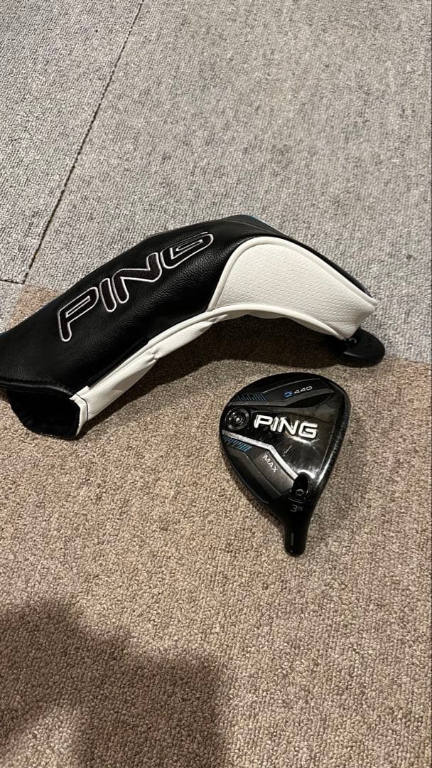 PING G430 フェアウェイウッド 3番 ヘッドカバー付き