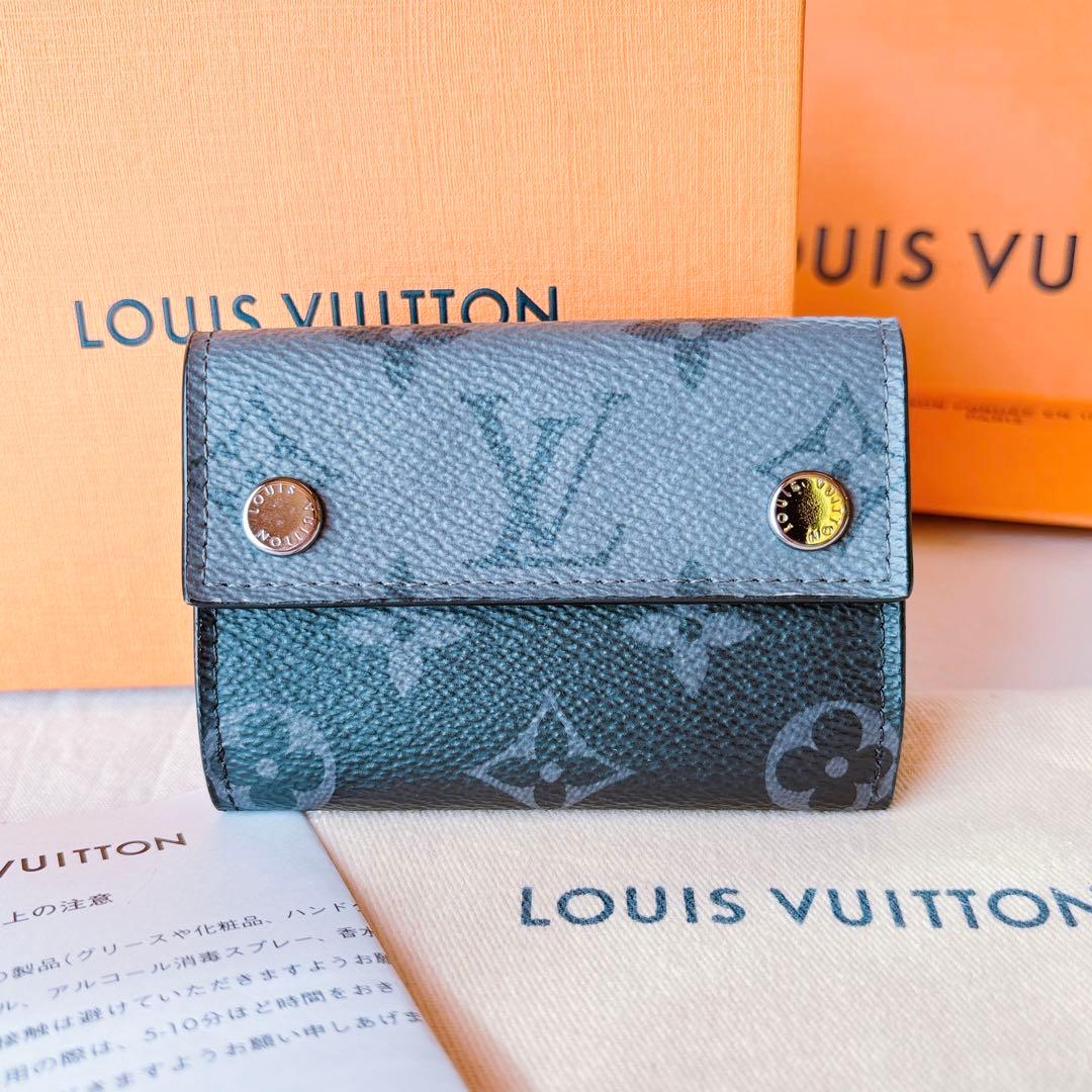 LOUIS VUITTON モノグラム エクリプスリバース 財布 ルイヴィトン