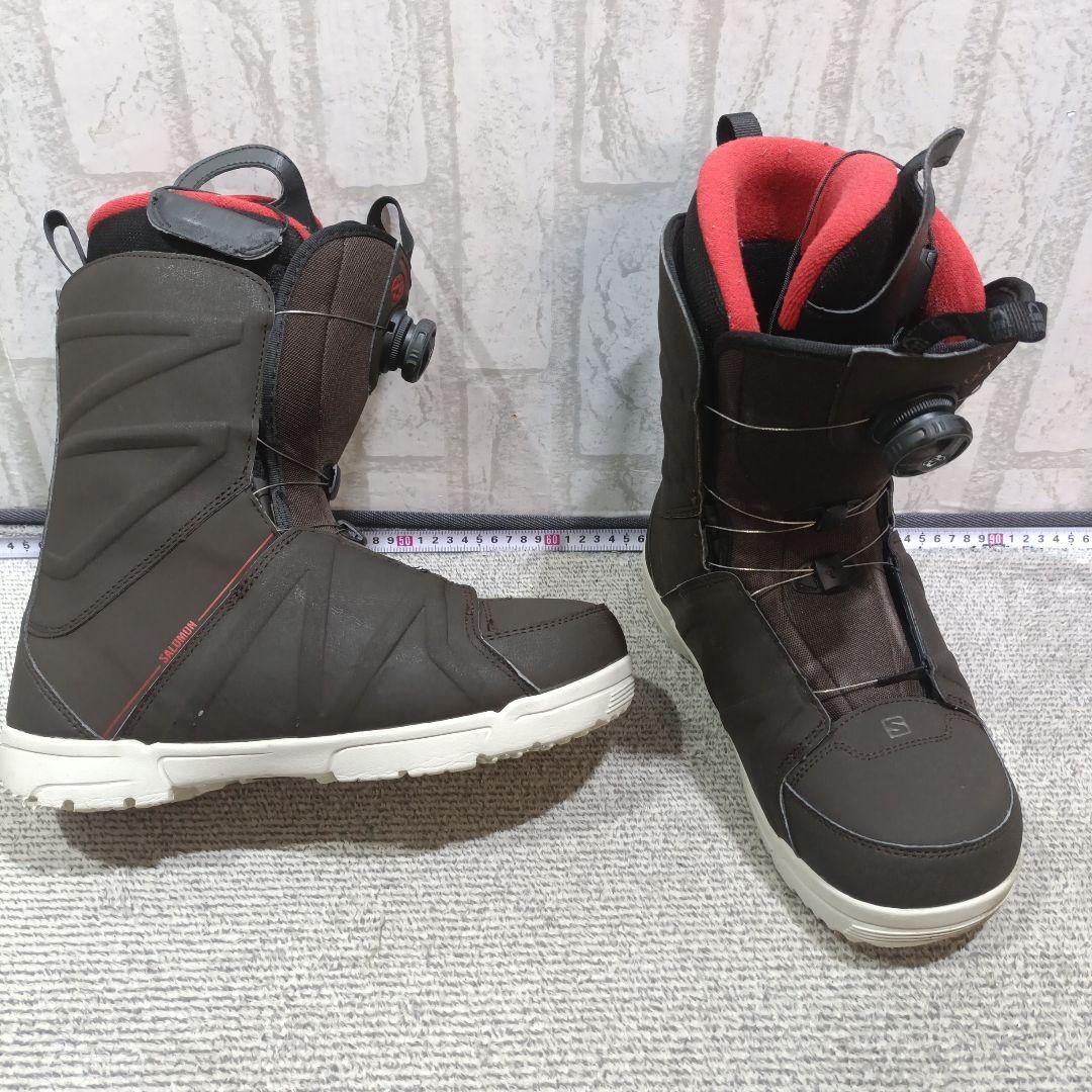 状態良■28cm SALOMON FACTION BOA サロモン