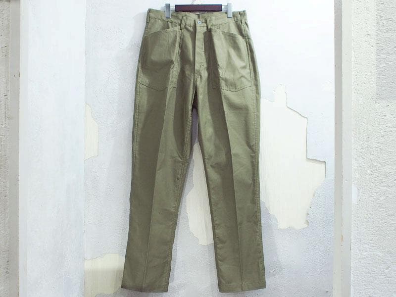 極美 TENDERLOIN FATIGUE TROUSERS トラウザーズ