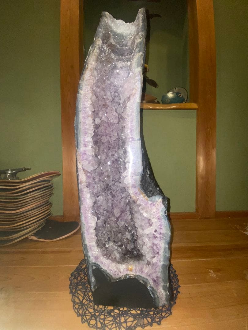 9/4限定価格☆超特大アメジストドーム☆原石☆ドーム型