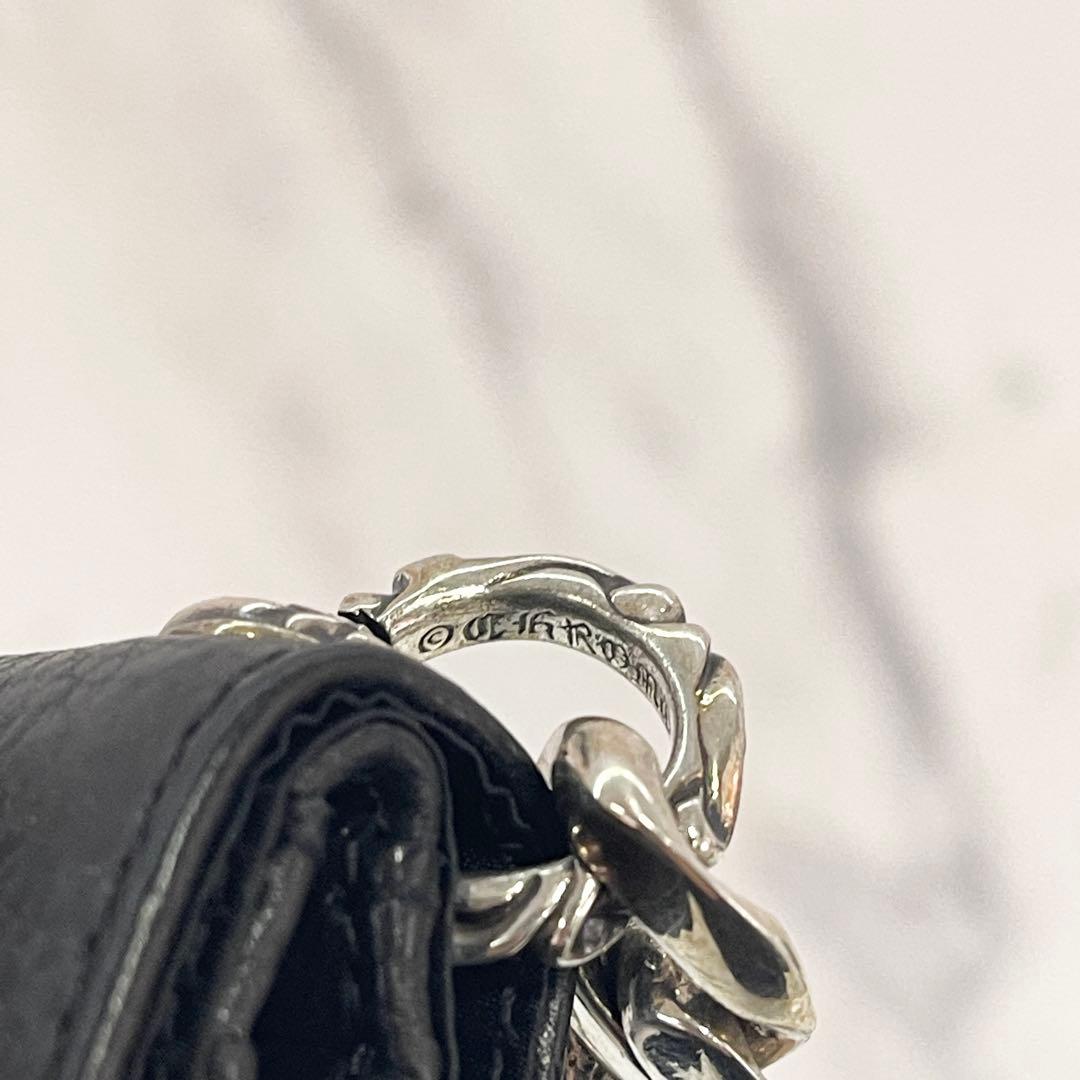 【年末セール】31日まで 新品未使用 クロムハーツ TVマン ウォレットチェーン