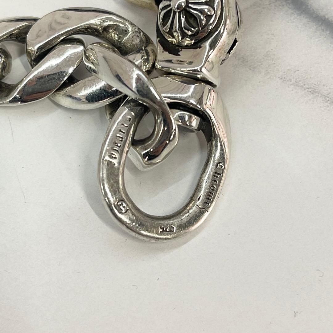 【年末セール】31日まで 新品未使用 クロムハーツ TVマン ウォレットチェーン