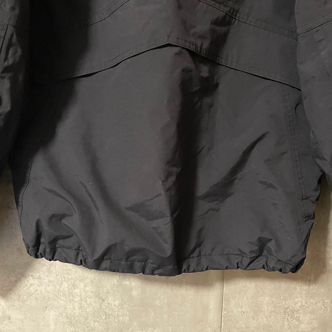 Burtonバートンスキーウェアスノーボードジャケットブルゾン紺ネイビー刺繍ロゴ