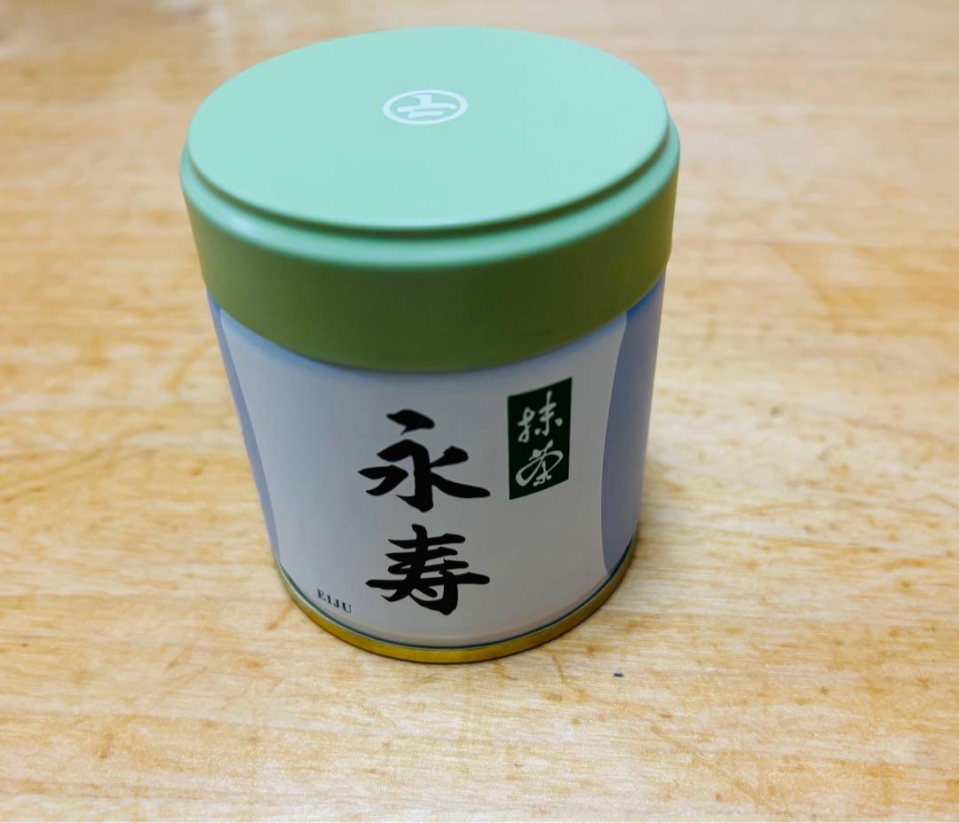 丸久小林園抹茶　永寿40g缶