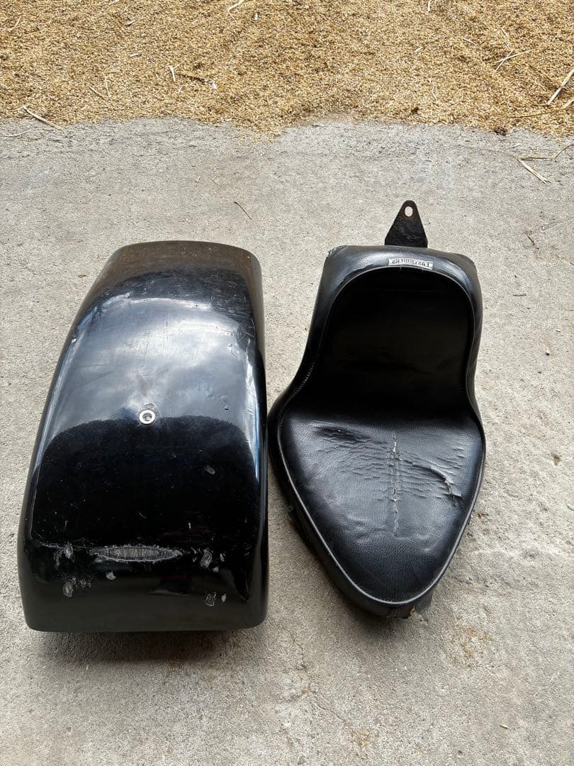 スティード400 フェンダー シート セット