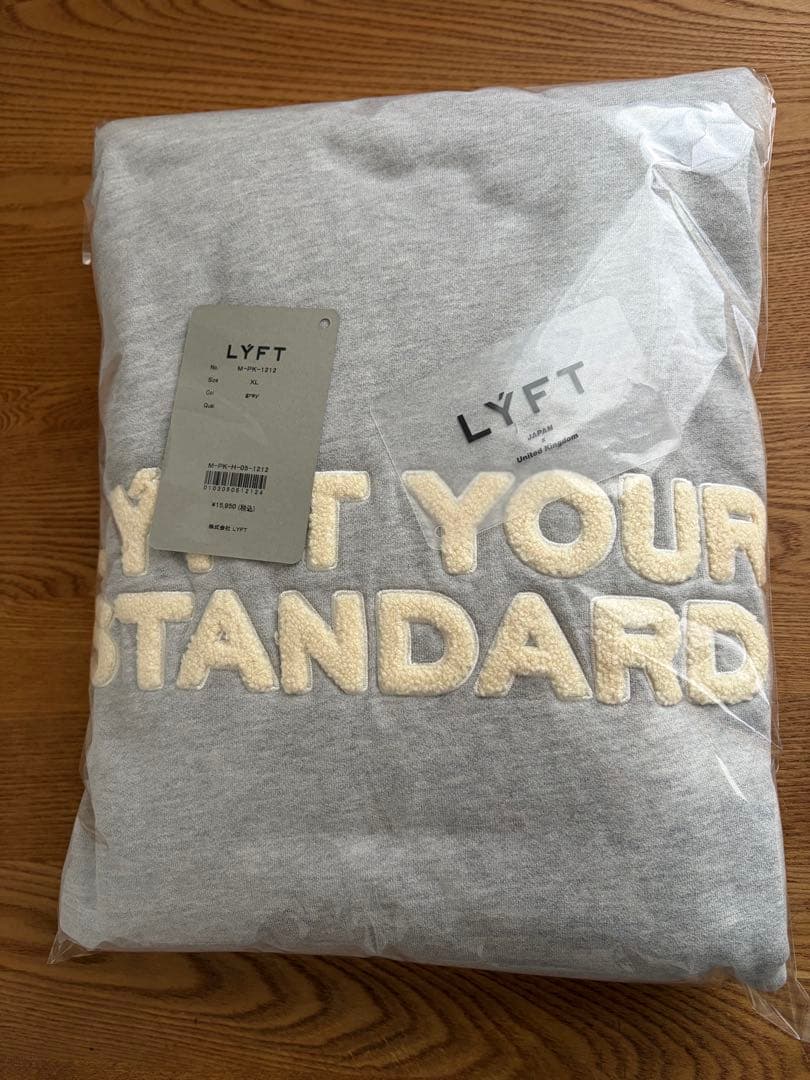 LÝFT lýft your standard フーディー