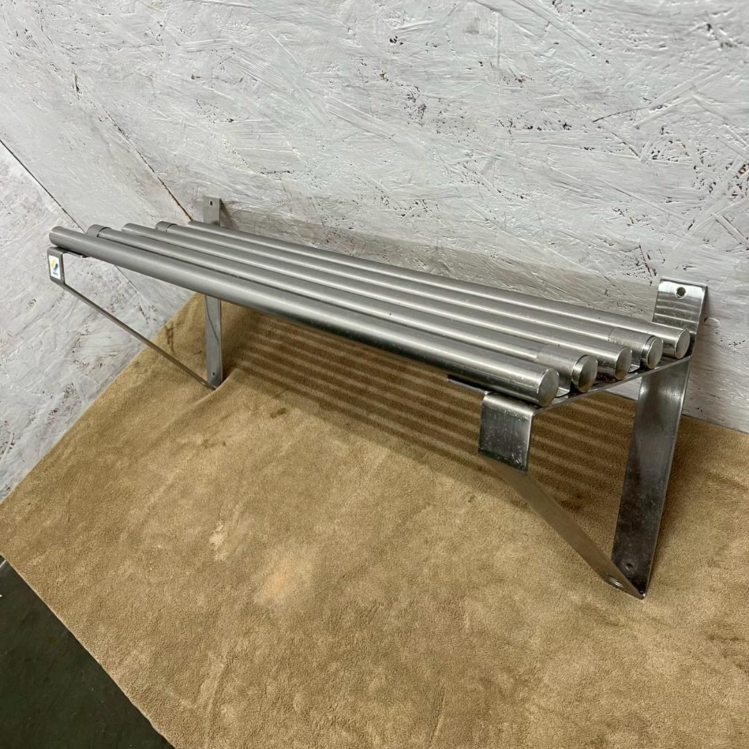 シンコー ステンレス製 パイプ棚 吊棚 W750×D240 厨房機器 Y1280