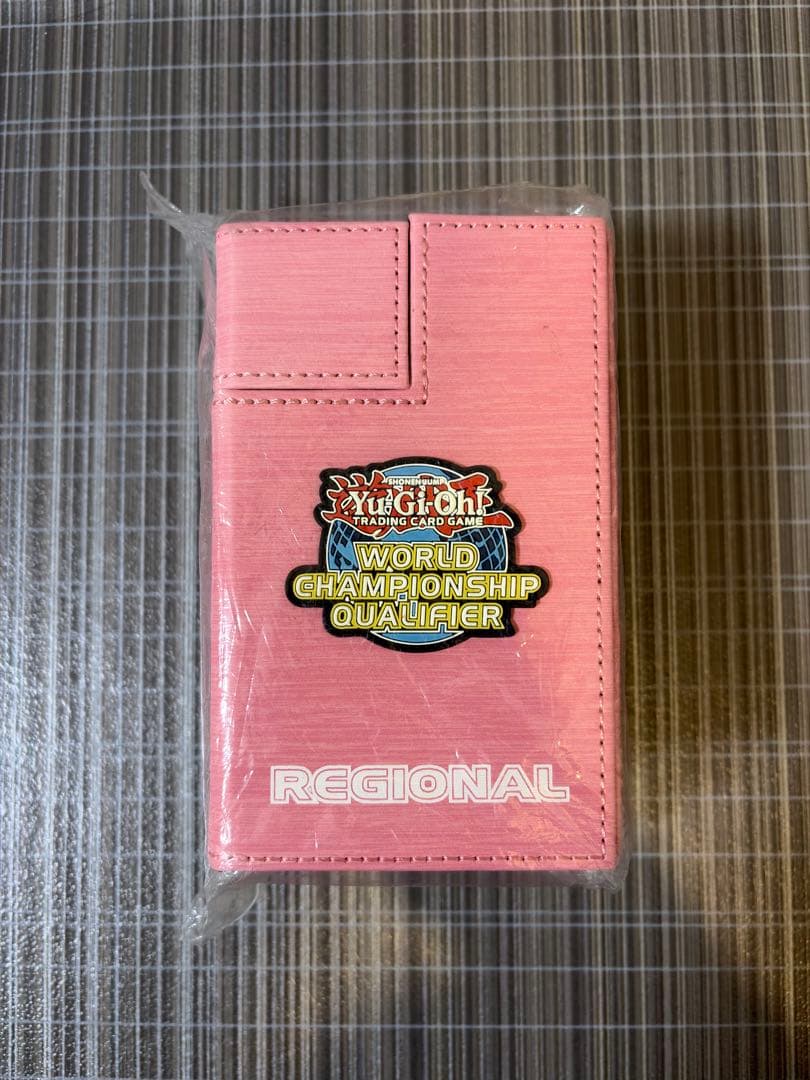遊戯王 WCQ デッキケース 2022 ピンク 未開封
