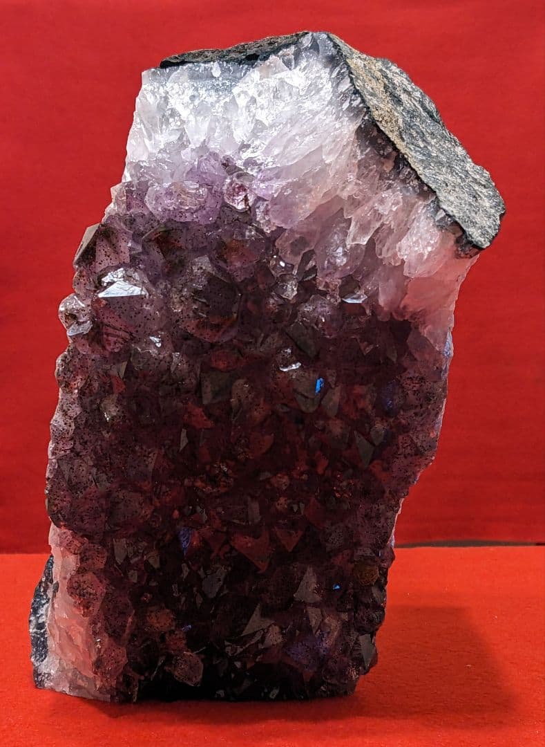 こば アメジストクラスター 9.0kg