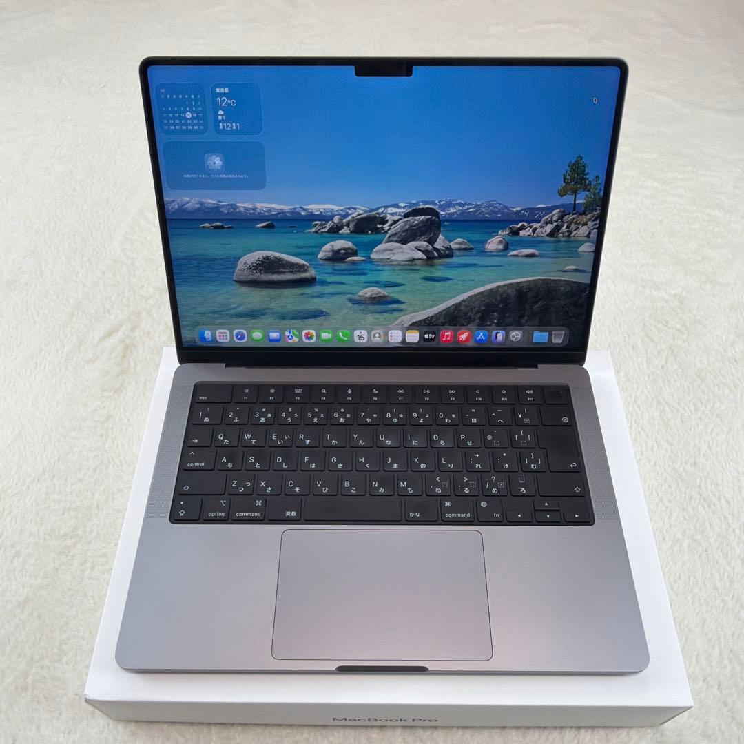 MacBook Pro 14 M1Pro 16GB 512GB スペースグレイ