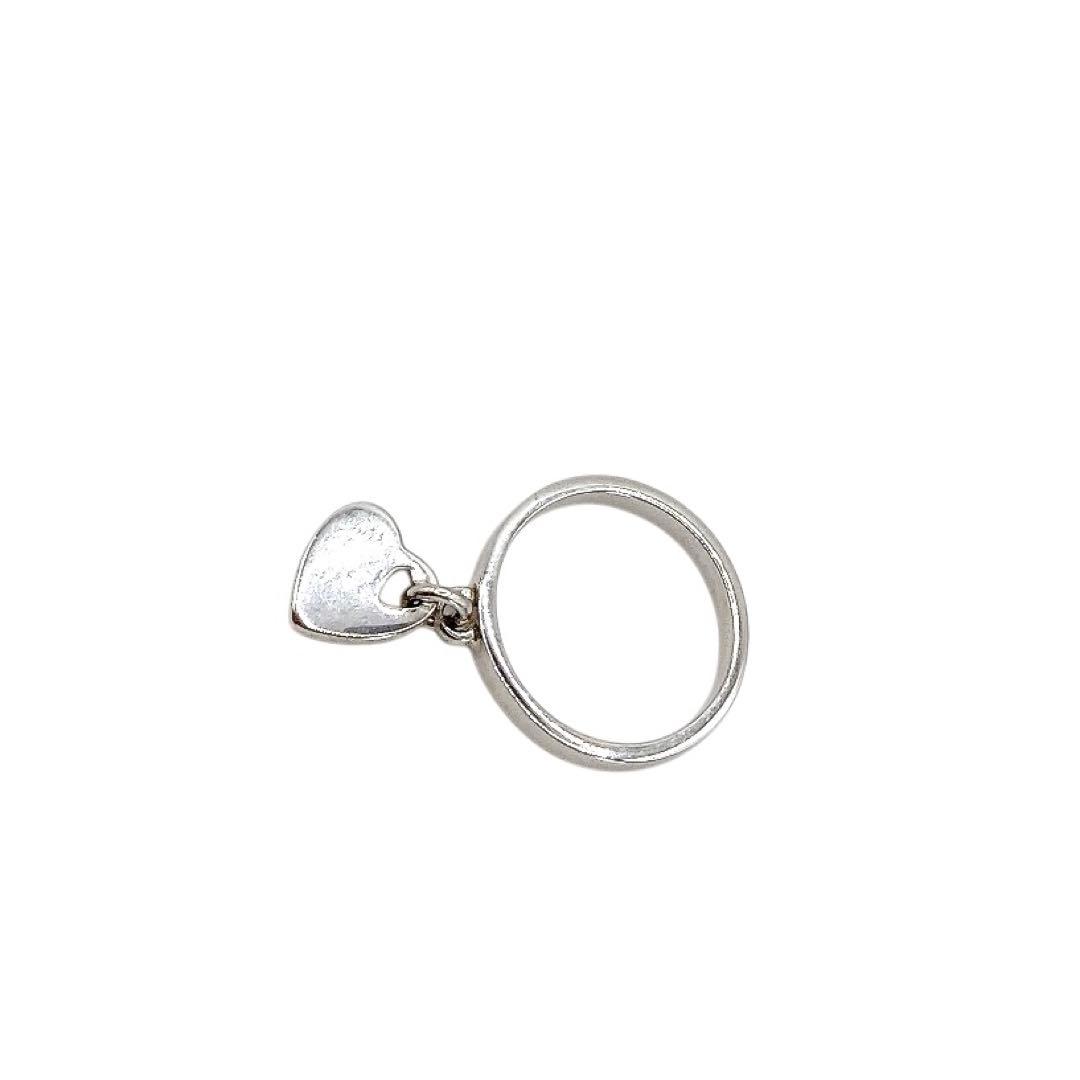 極美品✨CELINE セリーヌ 指輪 リング ハート シルバー925 9号