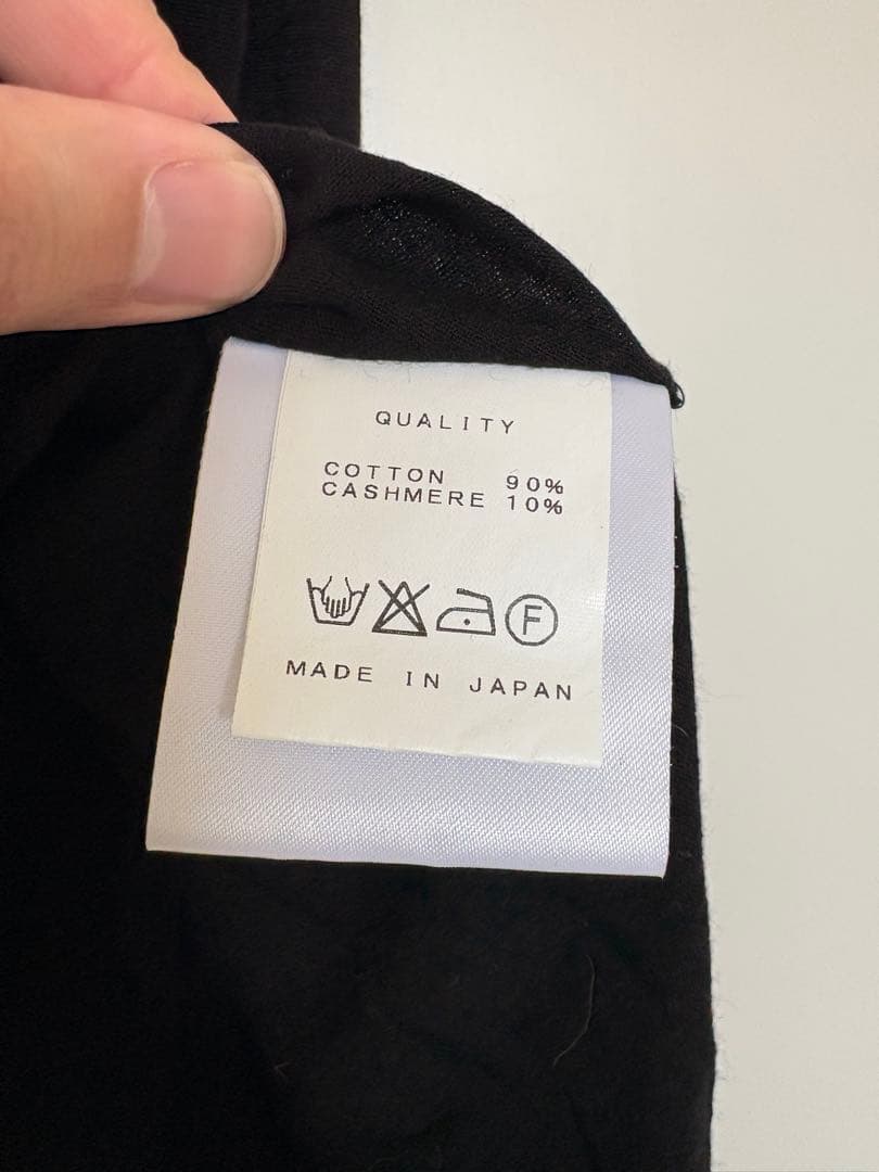 MA JULIUS エムエーユリウス ノースリーブ カットソー