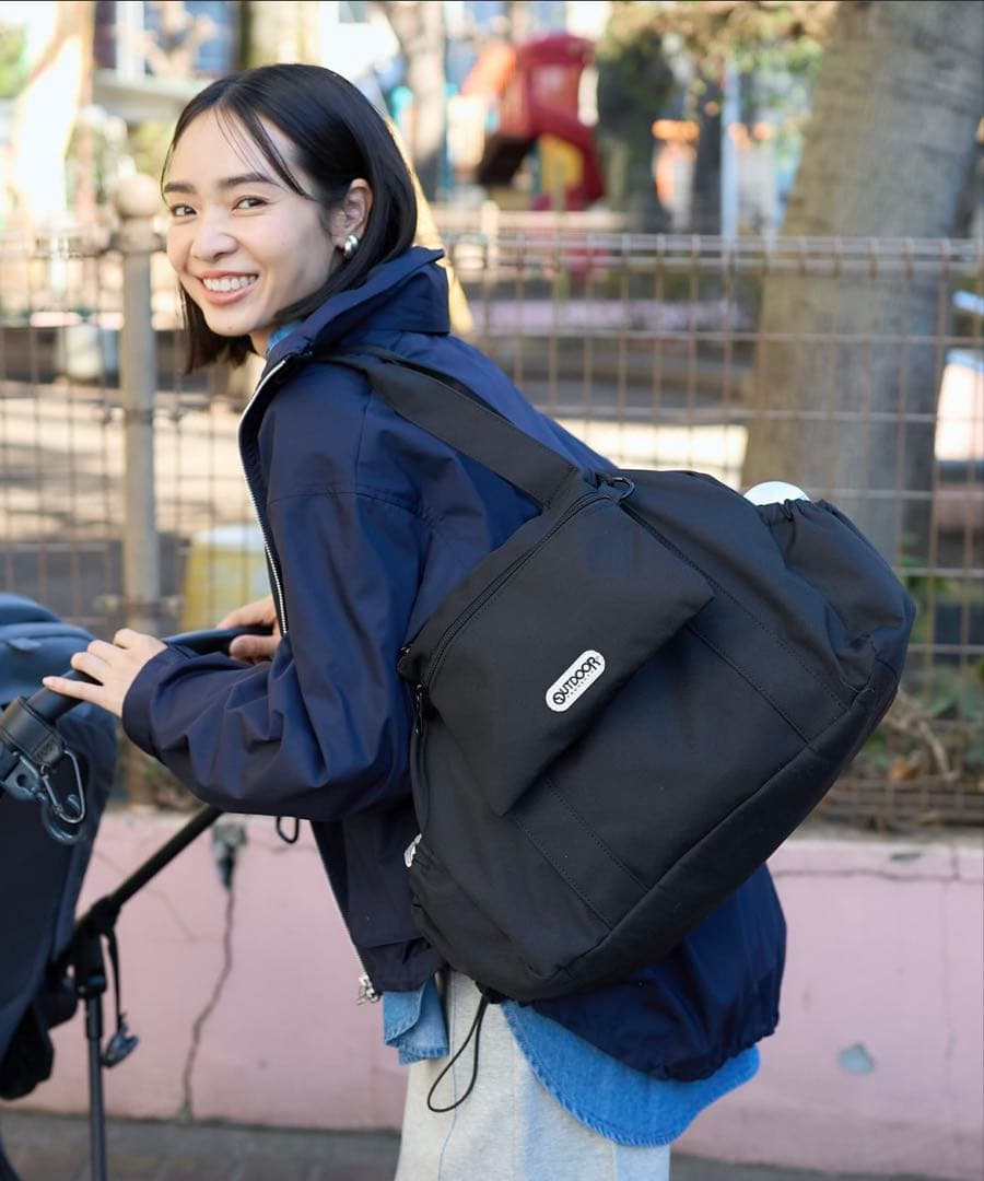 OUTDOOR PRODUCTS × FREAK＇S STORE マザーズバッグ