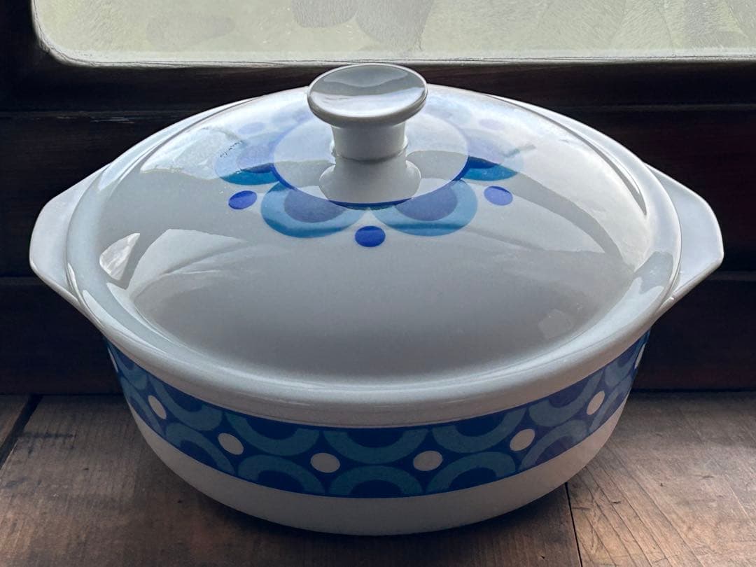 ヴィンテージ Freiberg CORDOflam 白い陶器