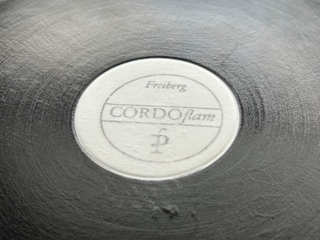 ヴィンテージ Freiberg CORDOflam 白い陶器
