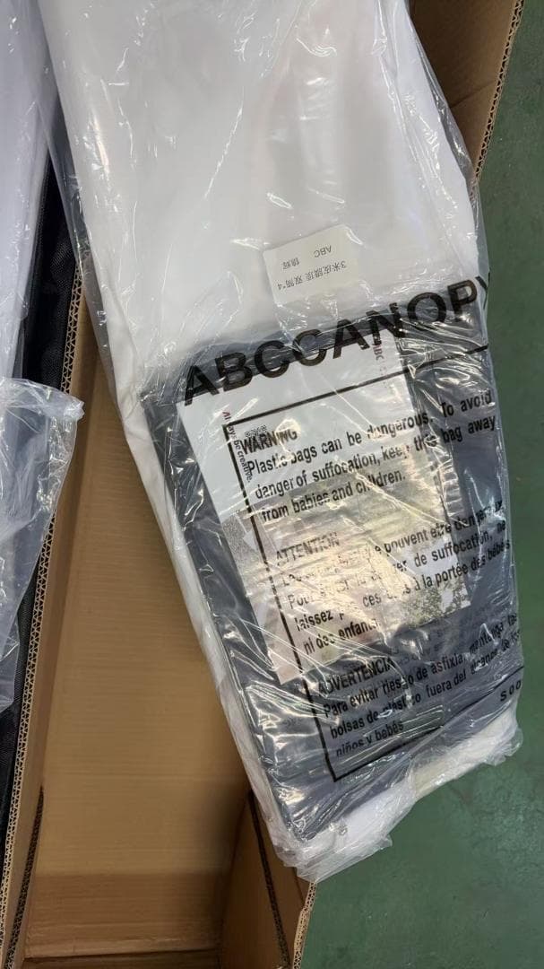 ABCCANOPY タープテント 3mx3m 横幕4枚 大型テント 6-8人用